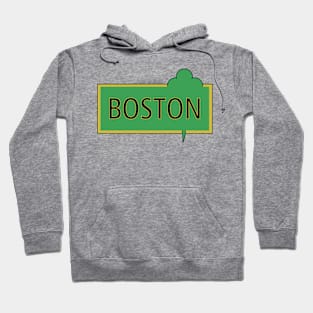 Boston Shamrock Hoodie